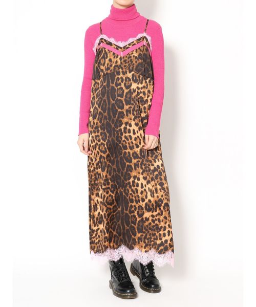 jouetie（ジュエティ）の「カラーランジェリーワンピース（ワンピース・レディース・グレー/ピンク/イエロー/ブラウン・MEDIUM）」の14枚目の写真