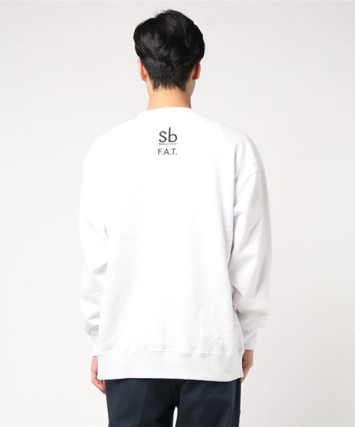 FAT（エフエイティー）の「DOLLARBILL（スウェット・メンズ・ホワイト/ブラック/ブルー・SKINNY(L)/FAT(XL)/JUMBO(XXL)/TITCH(M)）」の8枚目の写真