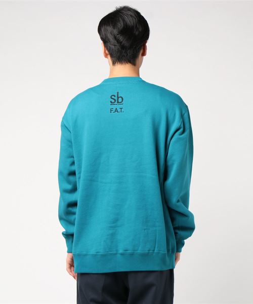 FAT（エフエイティー）の「DOLLARBILL（スウェット・メンズ・ホワイト/ブラック/ブルー・SKINNY(L)/FAT(XL)/JUMBO(XXL)/TITCH(M)）」の9枚目の写真
