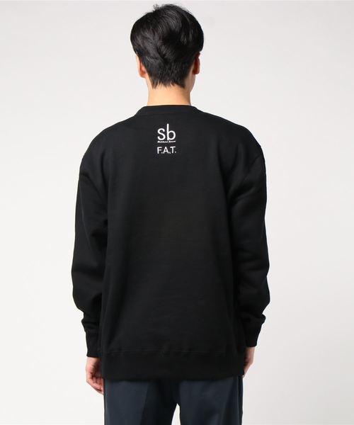FAT（エフエイティー）の「DOLLARBILL（スウェット・メンズ・ホワイト/ブラック/ブルー・SKINNY(L)/FAT(XL)/JUMBO(XXL)/TITCH(M)）」の10枚目の写真