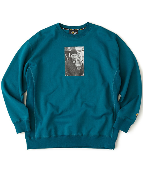 FAT（エフエイティー）の「DOLLARBILL（スウェット・メンズ・ホワイト/ブラック/ブルー・SKINNY(L)/FAT(XL)/JUMBO(XXL)/TITCH(M)）」の3枚目の写真