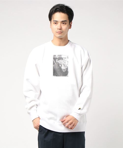 FAT（エフエイティー）の「DOLLARBILL（スウェット・メンズ・ホワイト/ブラック/ブルー・SKINNY(L)/FAT(XL)/JUMBO(XXL)/TITCH(M)）」の4枚目の写真