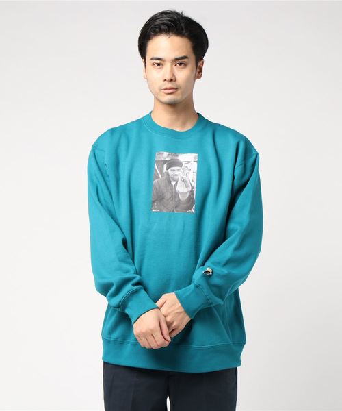 FAT（エフエイティー）の「DOLLARBILL（スウェット・メンズ・ホワイト/ブラック/ブルー・SKINNY(L)/FAT(XL)/JUMBO(XXL)/TITCH(M)）」の6枚目の写真