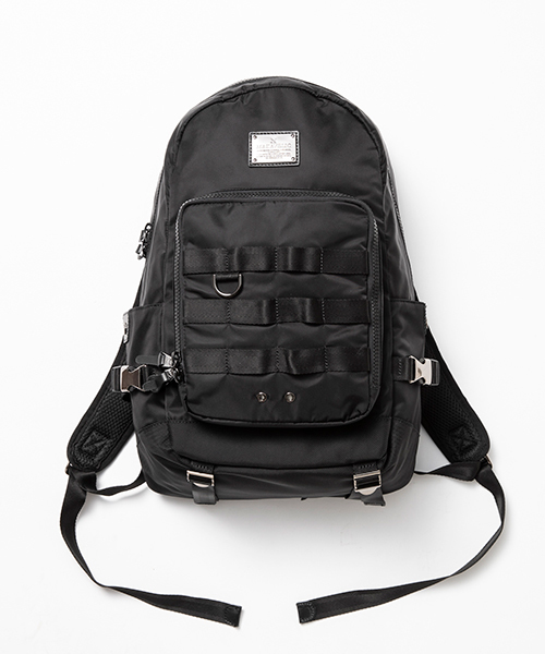 MAKAVELIC(マキャベリック)の「SIERRA BIVOUAC DAYPACK/バックパック リュック(バックパック/リュック・メンズ・ブラック/ダークネイビー・FREE)」の2枚目の写真