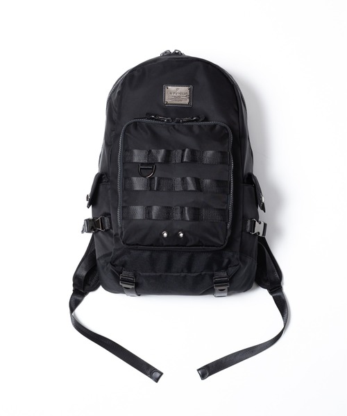 MAKAVELIC(マキャベリック)の「SIERRA BIVOUAC DAYPACK/バックパック リュック(バックパック/リュック・メンズ・ブラック/ダークネイビー・FREE)」の8枚目の写真