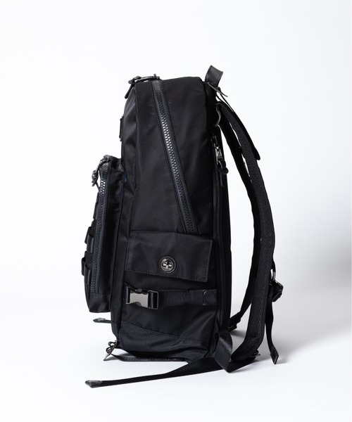 MAKAVELIC(マキャベリック)の「SIERRA BIVOUAC DAYPACK/バックパック リュック(バックパック/リュック・メンズ・ブラック/ダークネイビー・FREE)」の9枚目の写真