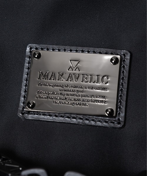 MAKAVELIC(マキャベリック)の「SIERRA BIVOUAC DAYPACK/バックパック リュック(バックパック/リュック・メンズ・ブラック/ダークネイビー・FREE)」の17枚目の写真