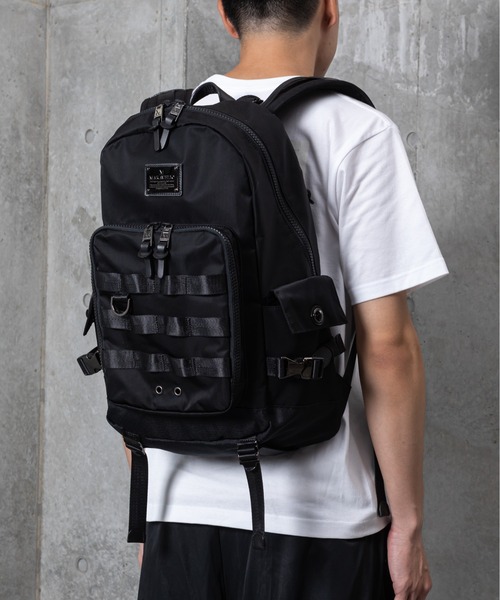 MAKAVELIC(マキャベリック)の「SIERRA BIVOUAC DAYPACK/バックパック リュック(バックパック/リュック・メンズ・ブラック/ダークネイビー・FREE)」の7枚目の写真