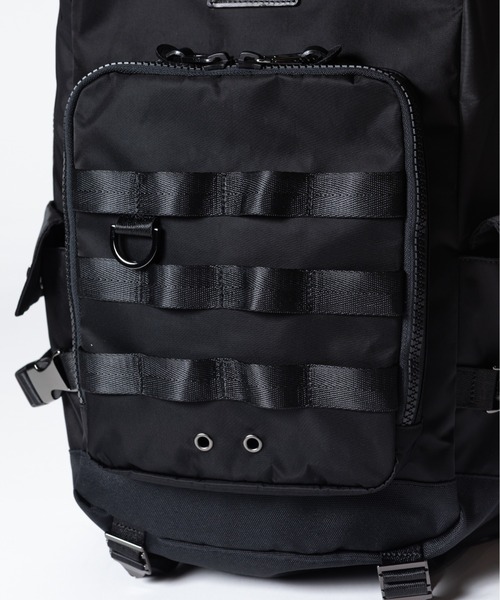 MAKAVELIC(マキャベリック)の「SIERRA BIVOUAC DAYPACK/バックパック リュック(バックパック/リュック・メンズ・ブラック/ダークネイビー・FREE)」の18枚目の写真