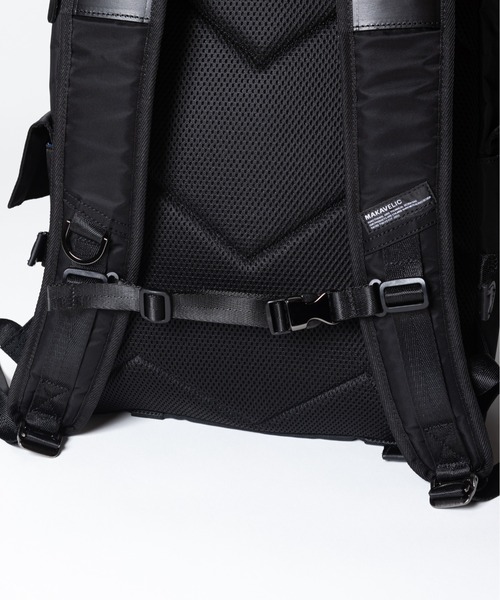 MAKAVELIC(マキャベリック)の「SIERRA BIVOUAC DAYPACK/バックパック リュック(バックパック/リュック・メンズ・ブラック/ダークネイビー・FREE)」の20枚目の写真
