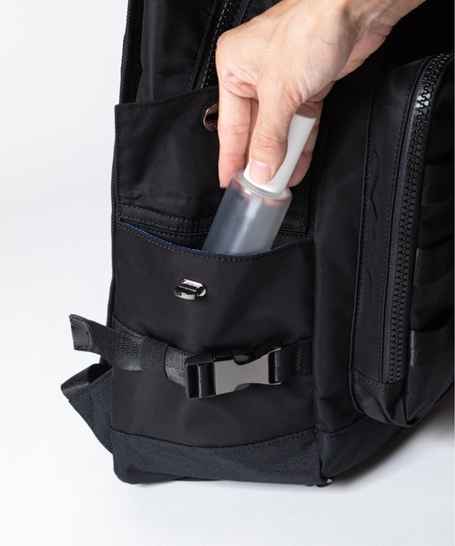 MAKAVELIC(マキャベリック)の「SIERRA BIVOUAC DAYPACK/バックパック リュック(バックパック/リュック・メンズ・ブラック/ダークネイビー・FREE)」の15枚目の写真