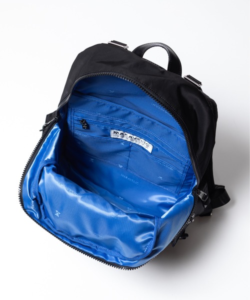 MAKAVELIC(マキャベリック)の「SIERRA BIVOUAC DAYPACK/バックパック リュック(バックパック/リュック・メンズ・ブラック/ダークネイビー・FREE)」の11枚目の写真