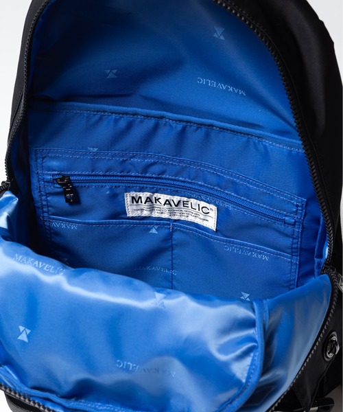 MAKAVELIC(マキャベリック)の「SIERRA BIVOUAC DAYPACK/バックパック リュック(バックパック/リュック・メンズ・ブラック/ダークネイビー・FREE)」の12枚目の写真