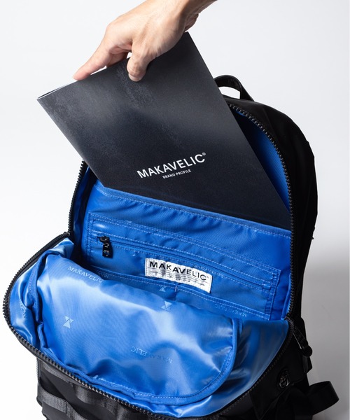 MAKAVELIC(マキャベリック)の「SIERRA BIVOUAC DAYPACK/バックパック リュック(バックパック/リュック・メンズ・ブラック/ダークネイビー・FREE)」の13枚目の写真