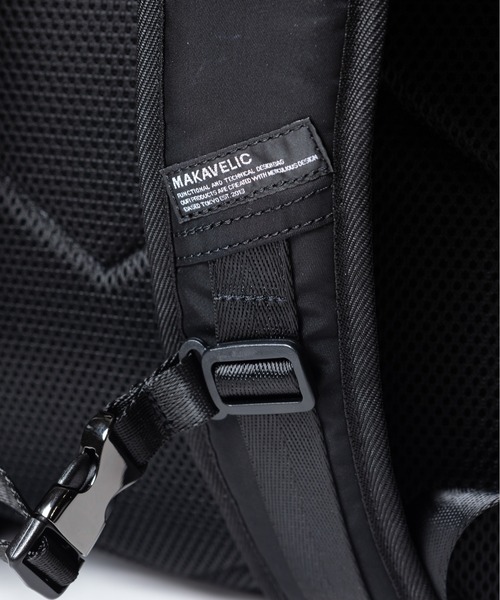 MAKAVELIC(マキャベリック)の「SIERRA BIVOUAC DAYPACK/バックパック リュック(バックパック/リュック・メンズ・ブラック/ダークネイビー・FREE)」の22枚目の写真