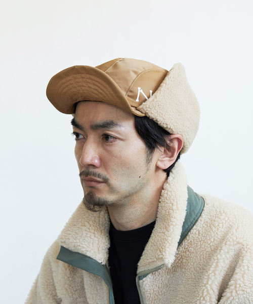 NUMBER (N)INE（ナンバーナイン）の「EAR FLAP CAP（キャップ）」 - WEAR