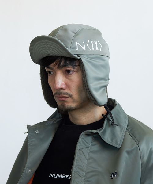 NUMBER (N)INE（ナンバーナイン）の「EAR FLAP CAP（キャップ）」 - WEAR