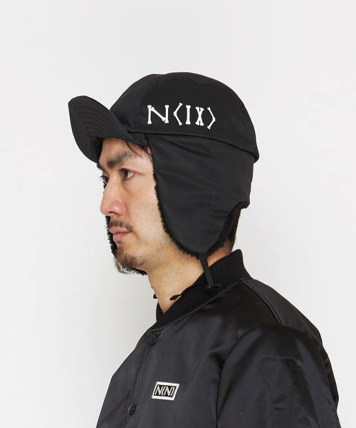 NUMBER (N)INE（ナンバーナイン）の「EAR FLAP CAP（キャップ）」 - WEAR