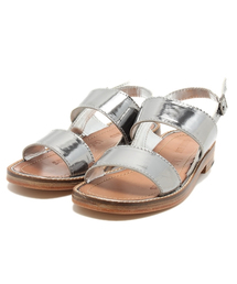 ROSE BUD | P.D.SANDAL-03 METALIC BACK STRAP FLAT SANDAL(サンダル)
