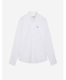 Maison Kitsune | OXFORD TRICOLOR FOX PATCH CLASSIC SHIRT(シャツ/ブラウス)