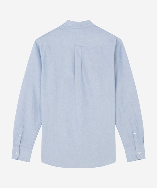 Maison Kitsune（メゾンキツネ）の「OXFORD TRICOLOR FOX PATCH CLASSIC SHIRT（シャツ/ブラウス・メンズ・ホワイト/ネイビー・38/39/40/37/41）」の18枚目の写真