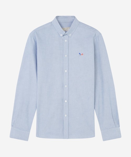 Maison Kitsune（メゾンキツネ）の「OXFORD TRICOLOR FOX PATCH CLASSIC SHIRT（シャツ/ブラウス・メンズ・ホワイト/ネイビー・38/39/40/37/41）」の17枚目の写真