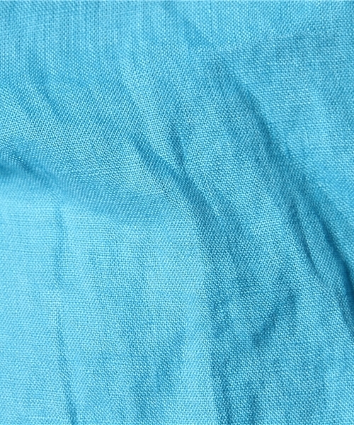 TOMMY HILFIGER（トミーヒルフィガー）の「SOLID LINEN SHIRT S/S（シャツ/ブラウス・メンズ・ホワイト/ブルー/ネイビー/レッド・X-LARGE/SMALL/MEDIUM/LARGE）」の6枚目の写真