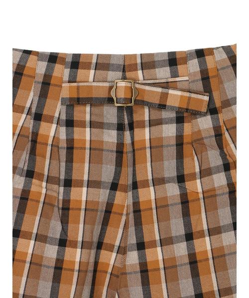 AMERICAN HOLIC(アメリカンホリック)の「パッチポケット綿ツイルワイドパンツ *(その他パンツ・レディース・ベージュ/グリーン/その他5/キャメル・S/M/L)」の21枚目の写真