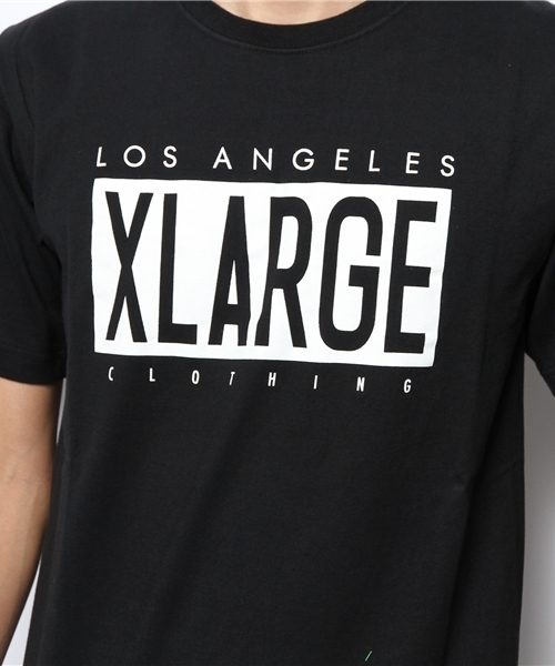 XLARGE（エクストララージ）の「S/S TEE XLARGE ADVISORY（Tシャツ/カットソー・メンズ・ホワイト/ブラック・LARGE/SMALL/MEDIUM/X-LARGE）」の4枚目の写真
