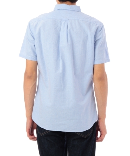 THE SHOP TK (ザ ショップ ティーケー )の「半袖オックスフォードシャツ(シャツ/ブラウス・メンズ・ホワイト/ブルー/ブルー系1/ネイビー/グレー/グリーン/レッド・02/03/04)」の9枚目の写真