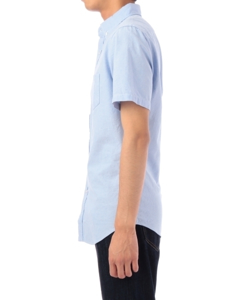 THE SHOP TK (ザ ショップ ティーケー )の「半袖オックスフォードシャツ(シャツ/ブラウス・メンズ・ホワイト/ブルー/ブルー系1/ネイビー/グレー/グリーン/レッド・02/03/04)」の11枚目の写真