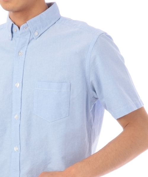 THE SHOP TK (ザ ショップ ティーケー )の「半袖オックスフォードシャツ(シャツ/ブラウス・メンズ・ホワイト/ブルー/ブルー系1/ネイビー/グレー/グリーン/レッド・02/03/04)」の13枚目の写真