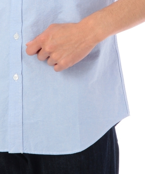 THE SHOP TK (ザ ショップ ティーケー )の「半袖オックスフォードシャツ(シャツ/ブラウス・メンズ・ホワイト/ブルー/ブルー系1/ネイビー/グレー/グリーン/レッド・02/03/04)」の14枚目の写真