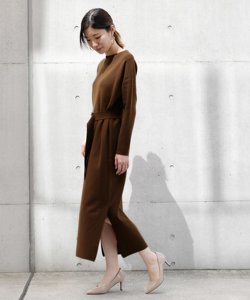 国内発送抜群 アシュリーストレッチ ニットワンピース ワンピース Strawberry Fields ストロベリーフィールズ のファッション ワンピース Web限定 アシュリーストレッチ ニットワンピース 96 をセール価格で購入できます Strawberry Fields