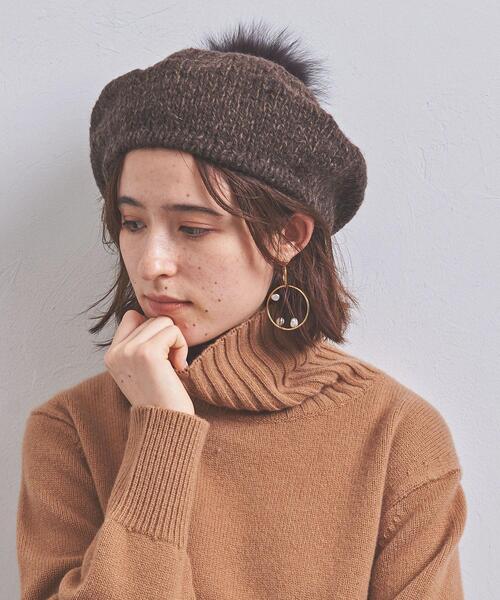 UNITED ARROWS（ユナイテッドアローズ）の「UWCS KNIT PON ベレー 