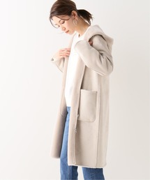 B.C STOCK WOMENS�i�x�[�Z�[�X�g�b�N �E�B�����Y�j�́u�t�F�C�N���[�g�����o�[�V�u���R�[�g�i���[�g���R�[�g�j�v