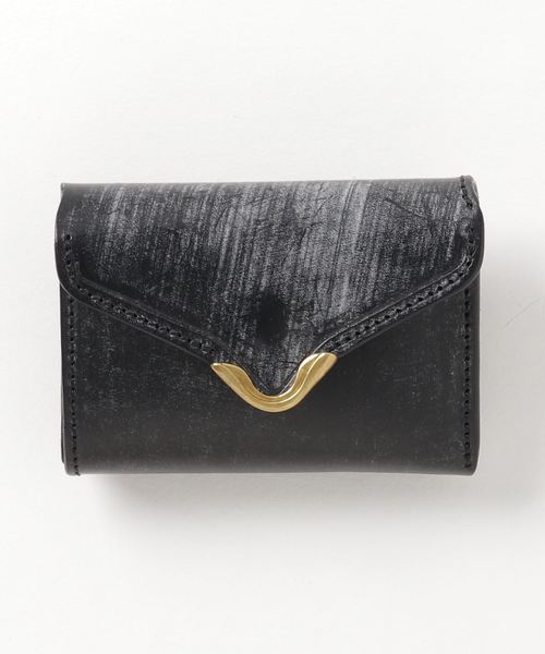 Cramp クランプ UKブライドル レザー コンパクトウォレット ミニ財布 Cramp クランプ UKブライドル レザー コンパクトウォレット ミニ