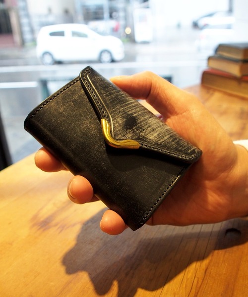 Cramp クランプ UKブライドル レザー コンパクトウォレット  ミニ財布 送料無料 名入れ不可】 cramp コンパクトウォレット UK