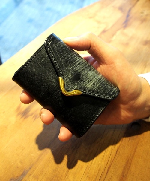 Cramp クランプ UKブライドル レザー コンパクトウォレット  ミニ財布 Cramp クランプ UKブライドル レザー コンパクトウォレット ミニ