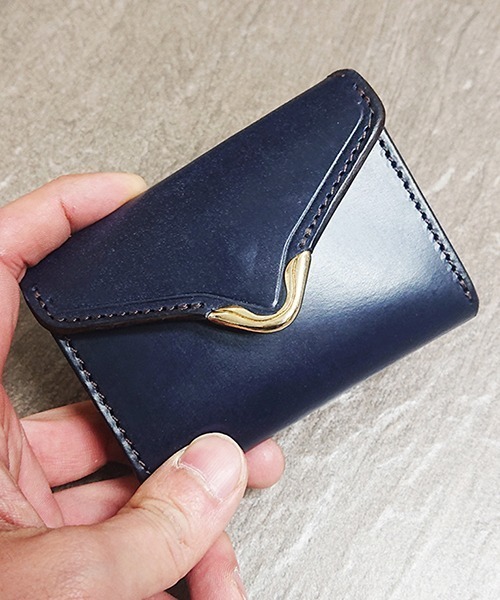 Cramp クランプ UKブライドル レザー コンパクトウォレット  ミニ財布 Cramp クランプ UKブライドル レザー コンパクトウォレット ミニ