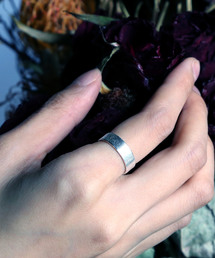 YArKA（ヤーカ）の「【YArKA/ヤーカ】silver925 5mm plane ring [pwo]/シルバー925 5ミリプレーンリング（リング）」