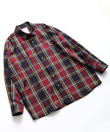 トップス SHAREEF TARTAN CHECK P/O PARKA SHAREEF（シャリーフ）の「TARTAN CHECK L/S SHIRTS（シャツ