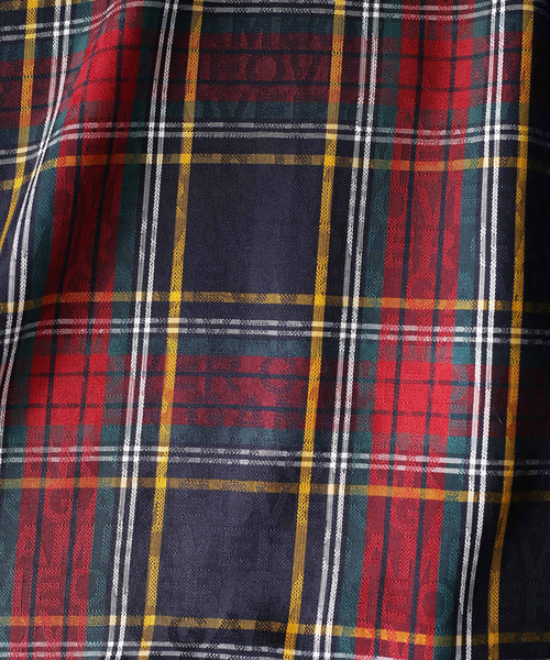 トップス SHAREEF TARTAN CHECK P/O PARKA トップス SHAREEF TARTAN CHECK P/O PARKA SHAREEF - SHAREEF