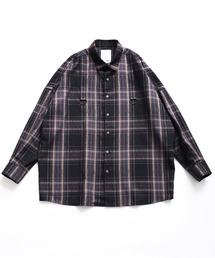 トップス SHAREEF TARTAN CHECK P/O PARKA 楽天市場】【SALE／40%OFF】SHAREEF SILK TARTAN CHECK LONG