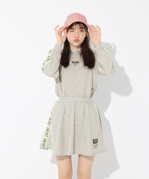 Repipi Armario レピピ アルマリオ の セットアイテム サイドラインセットアップ ワンピース Wear