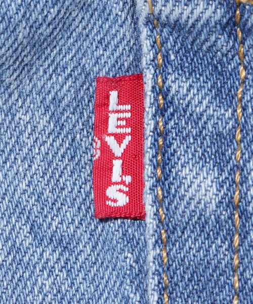 Levi's(リーバイス)の「501(R) SKINNY TANGO TAPS(デニムパンツ・レディース・ライトインディゴブルー・24inch/25inch/26inch/27inch/23inch)」の12枚目の写真