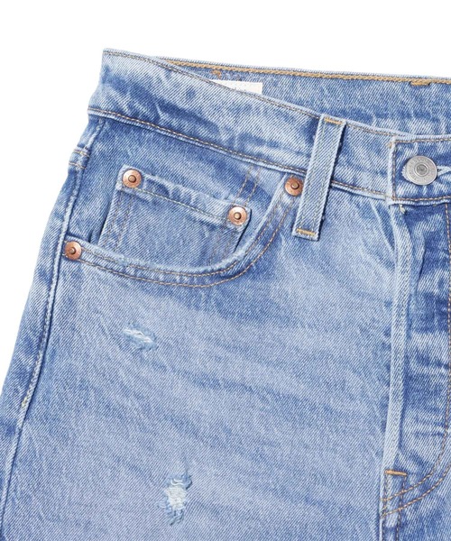 Levi's(リーバイス)の「501(R) SKINNY TANGO TAPS(デニムパンツ・レディース・ライトインディゴブルー・24inch/25inch/26inch/27inch/23inch)」の11枚目の写真