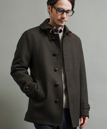 green label relaxing | ◎STRC MELTON SHAWL コート ◆(その他アウター)