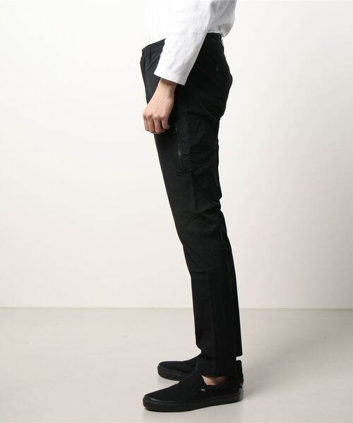 MONSIEUR NICOLE（ムッシュニコル）の「タフタテーパードカーゴパンツ（カーゴパンツ・メンズ・ライトグレー/ブラック/その他1・SMALL/MEDIUM/X-LARGE/LARGE）」の13枚目の写真