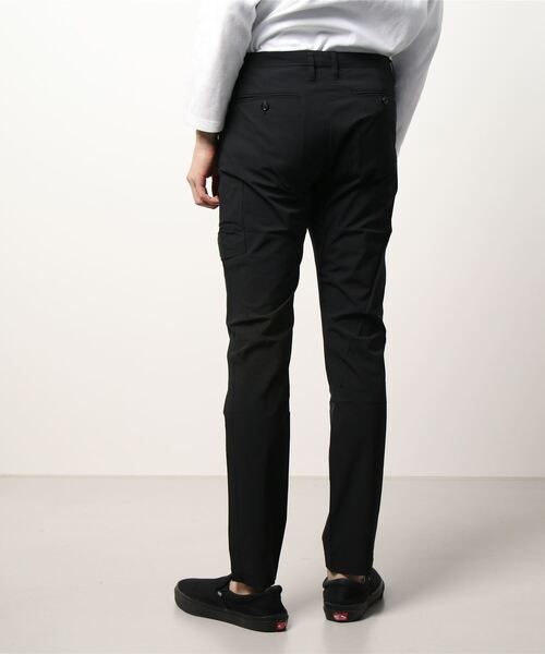 MONSIEUR NICOLE（ムッシュニコル）の「タフタテーパードカーゴパンツ（カーゴパンツ・メンズ・ライトグレー/ブラック/その他1・SMALL/MEDIUM/X-LARGE/LARGE）」の14枚目の写真